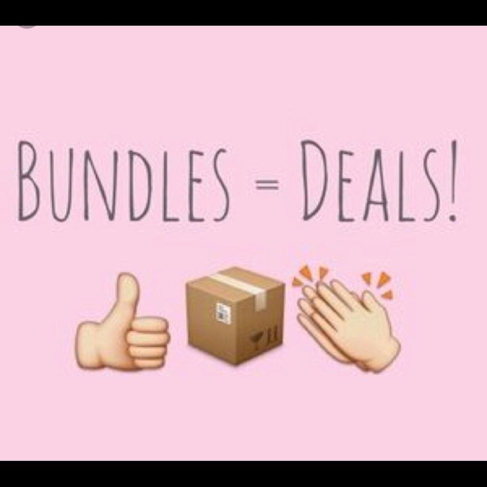 Bundle up and save!!!! 20% off 2 or more items!